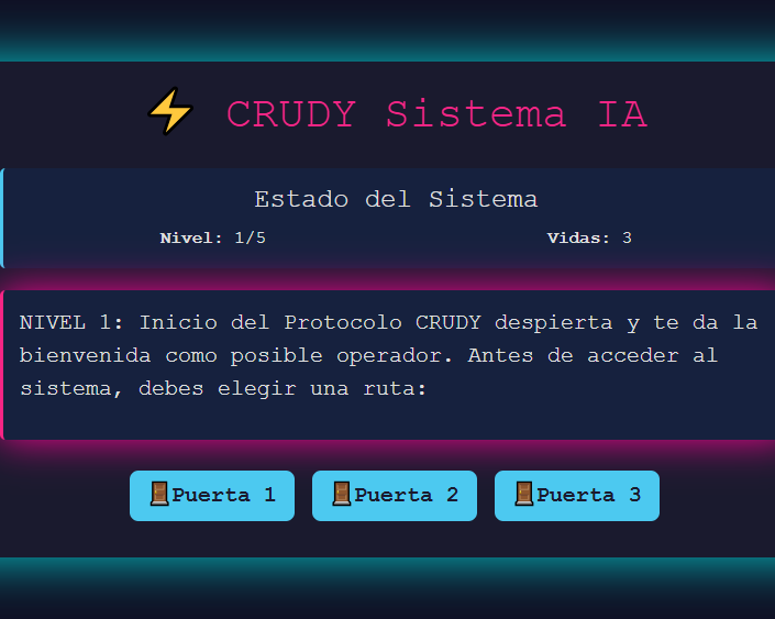 Previsualizacion de pagina de crudy